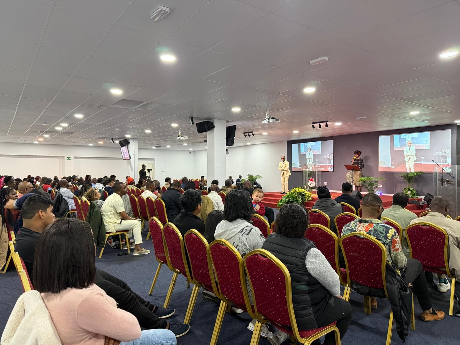 Winners Chapel International Church Building